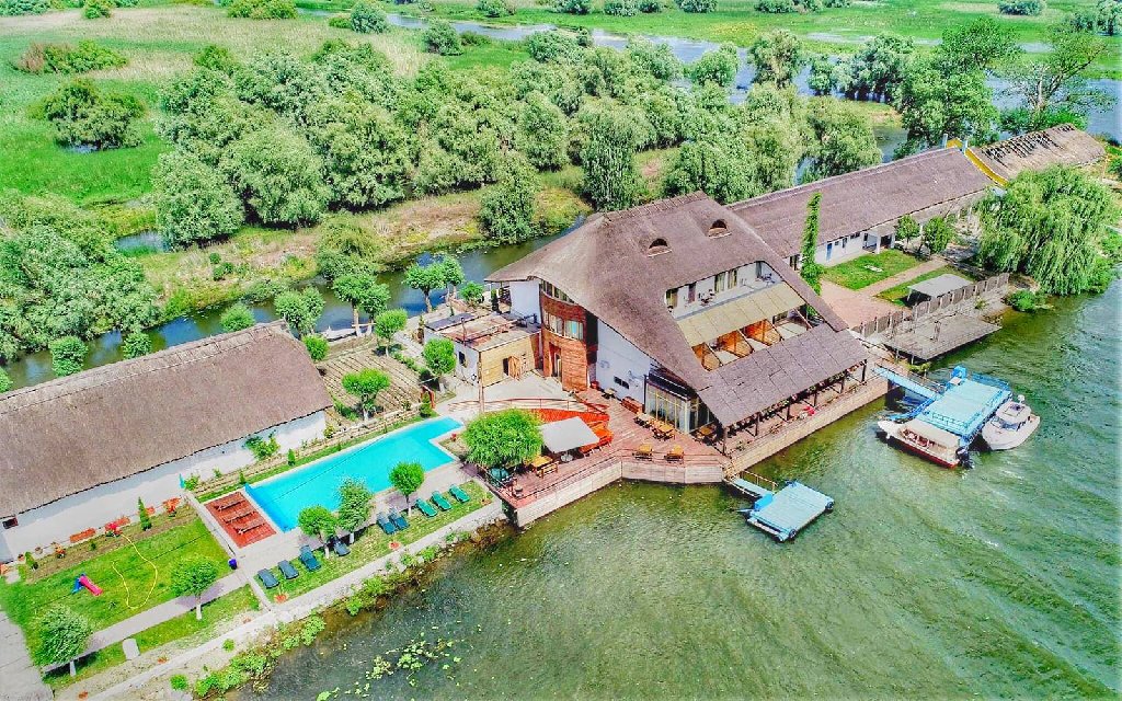 Pensiunea Paradise Delta House.